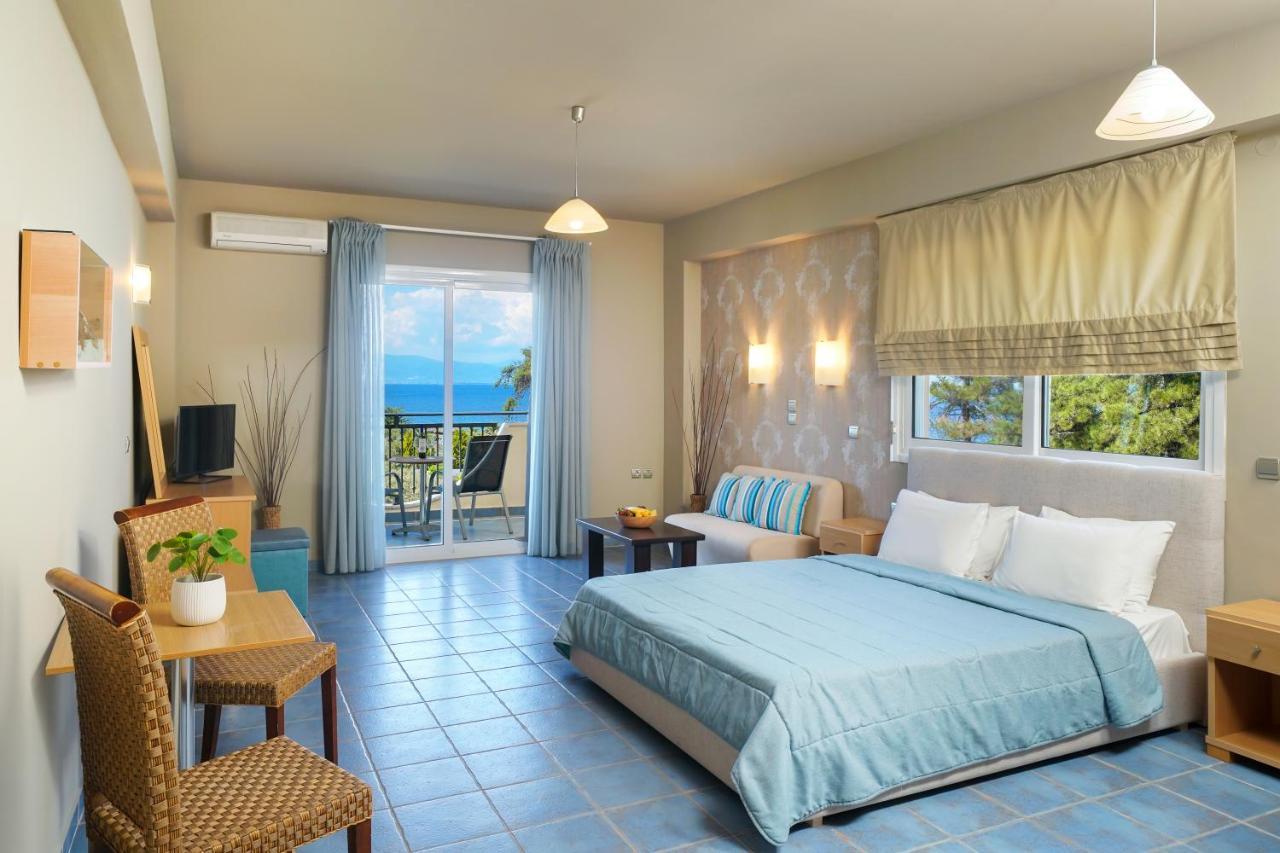 Glykadi Kohylia By La Scala Beach מראה חיצוני תמונה